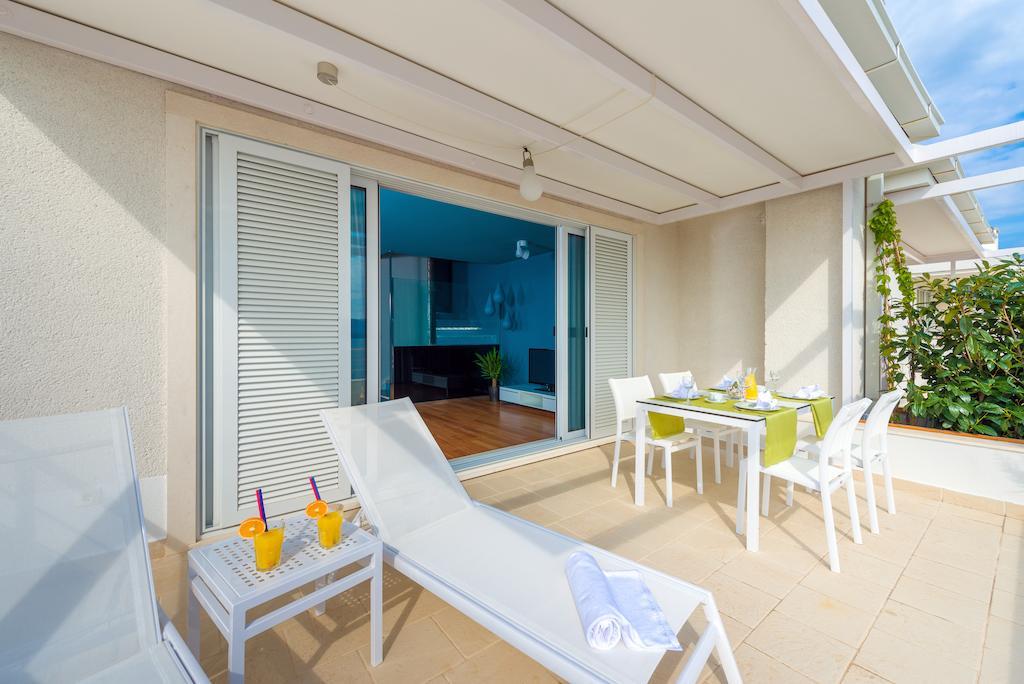 Apartments Villa Azzurra בול מראה חיצוני תמונה